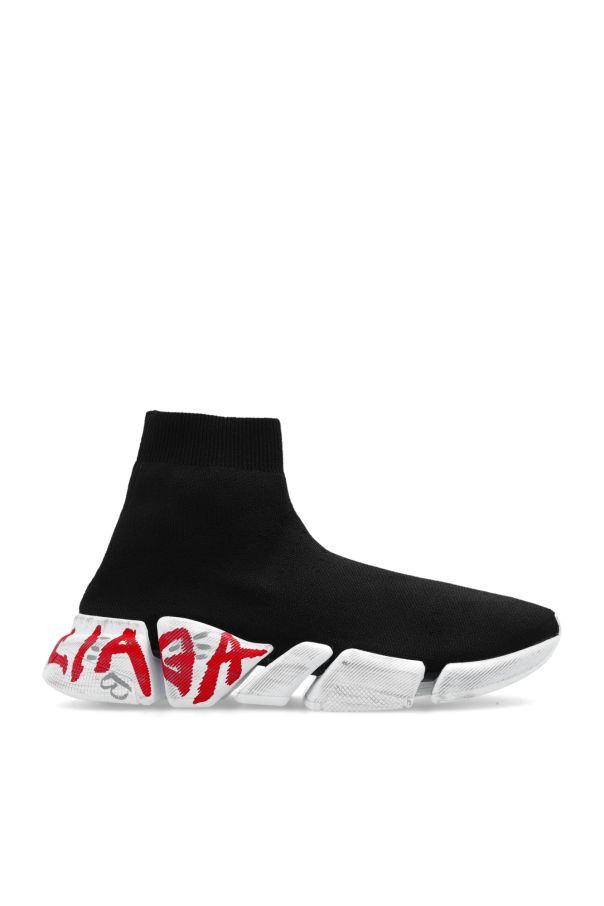 Black 'Speed 2.0' sock sneakers Balenciaga - GenesinlifeShops